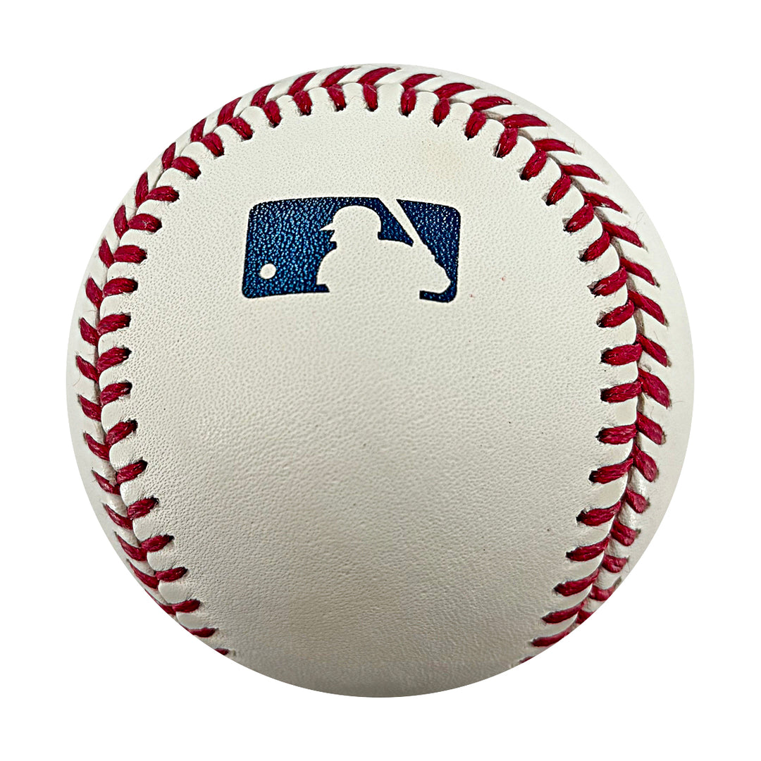 Hideki Matsui New York Yankees Autographed Inscribed OMLB Baseball WYWH Holo