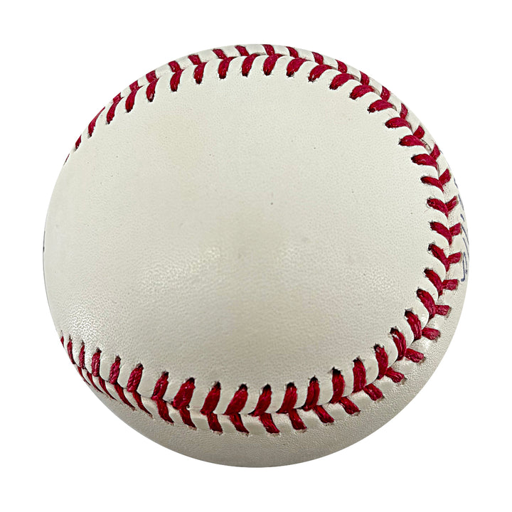 Hideki Matsui New York Yankees Autographed Inscribed OMLB Baseball WYWH Holo