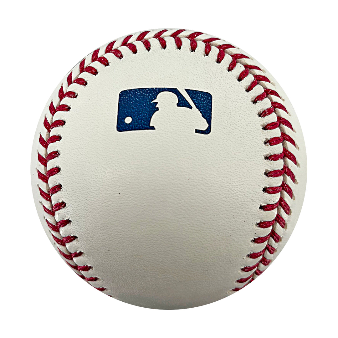 Hideki Matsui New York Yankees Autographed Inscribed OMLB Baseball WYWH Holo