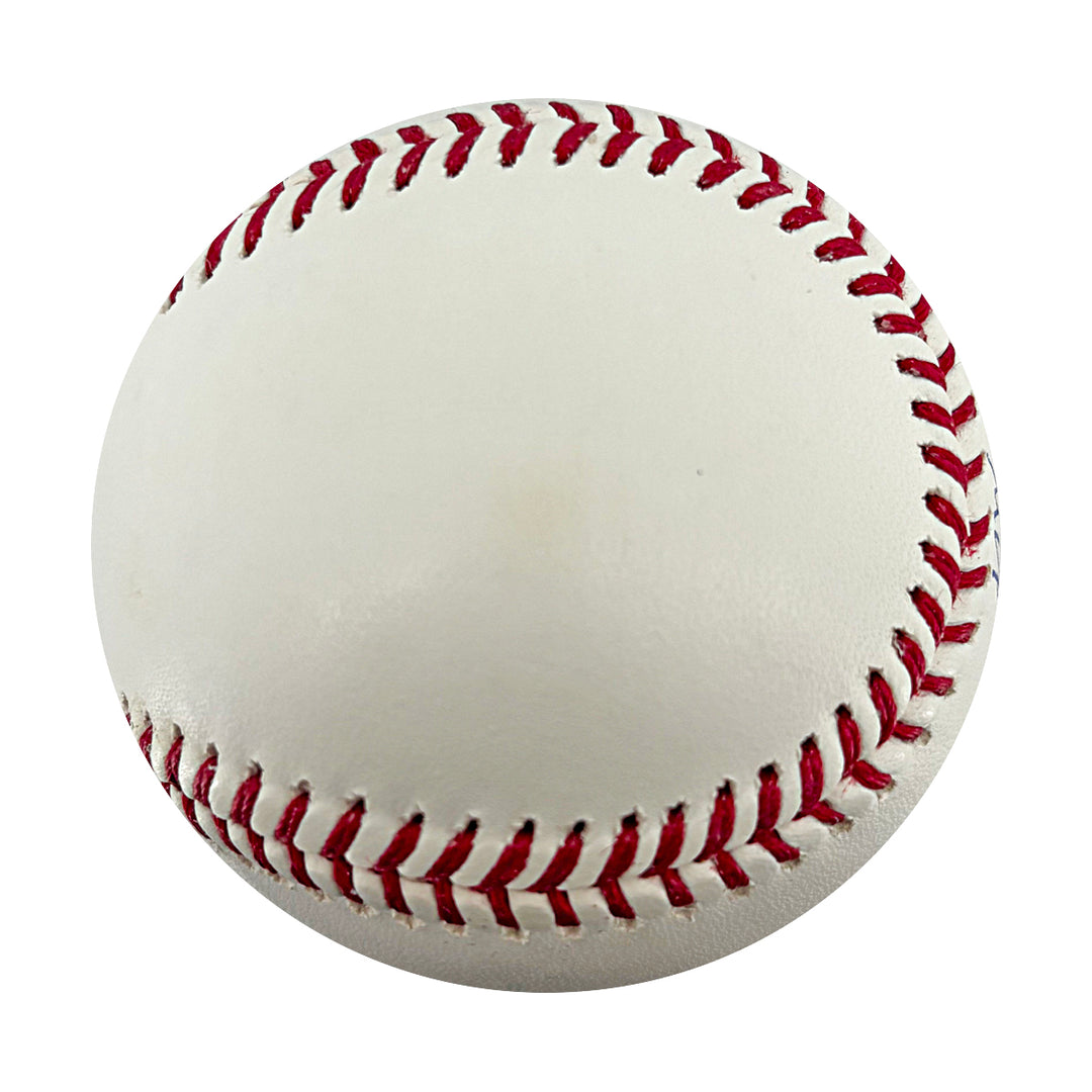 Hideki Matsui New York Yankees Autographed Inscribed OMLB Baseball WYWH Holo