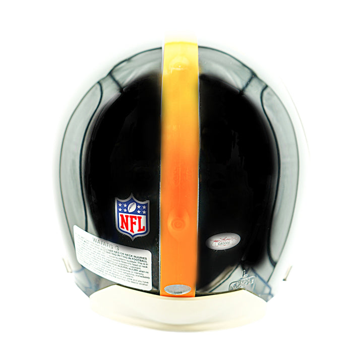 Franco Harris Pittsburgh Steelers Autographed Authentic VSR-4 Proline Helmet JSA Holo Only