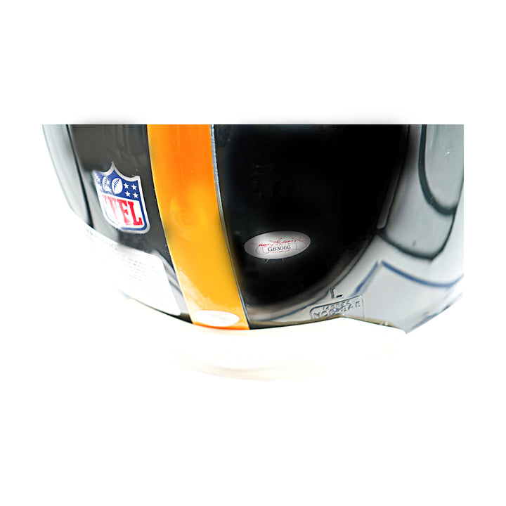Franco Harris Pittsburgh Steelers Autographed Authentic VSR-4 Proline Helmet JSA Holo Only