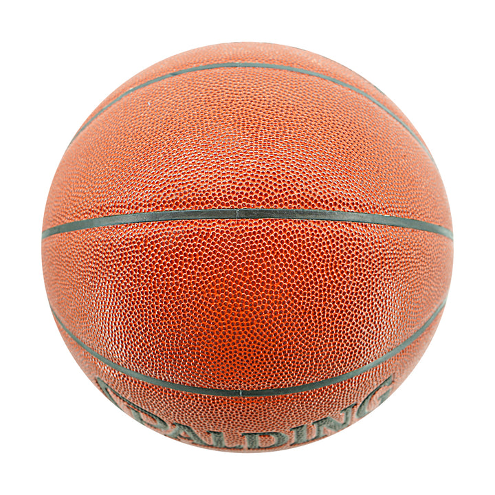 Tony Parker San Antonio Spurs Autographed Inscribed Spalding NBA Basketball Steiner Holo Only