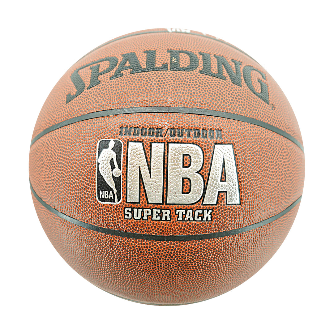 David Robinson San Antonio Spurs Autographed Inscribed Spalding NBA Basketball JSA Holo Only
