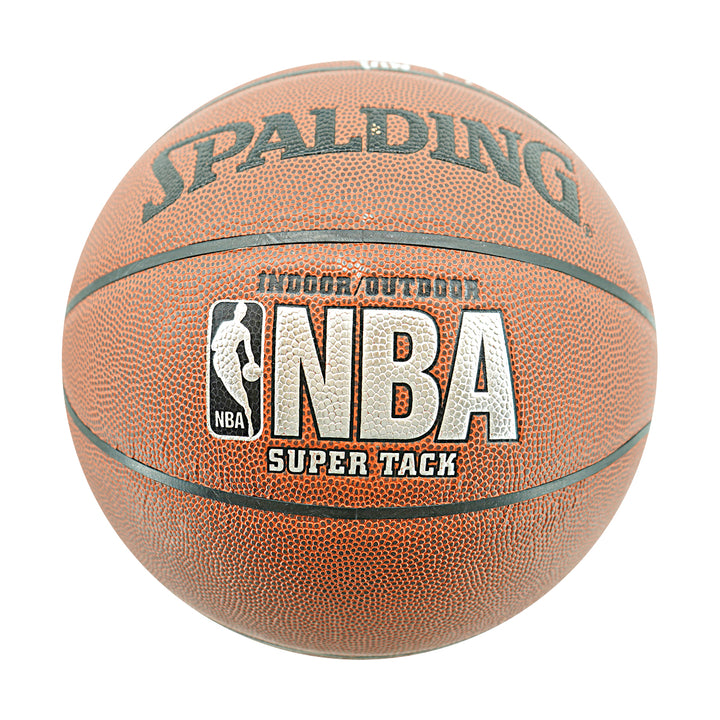 David Robinson San Antonio Spurs Autographed Inscribed Spalding NBA Basketball JSA Holo Only