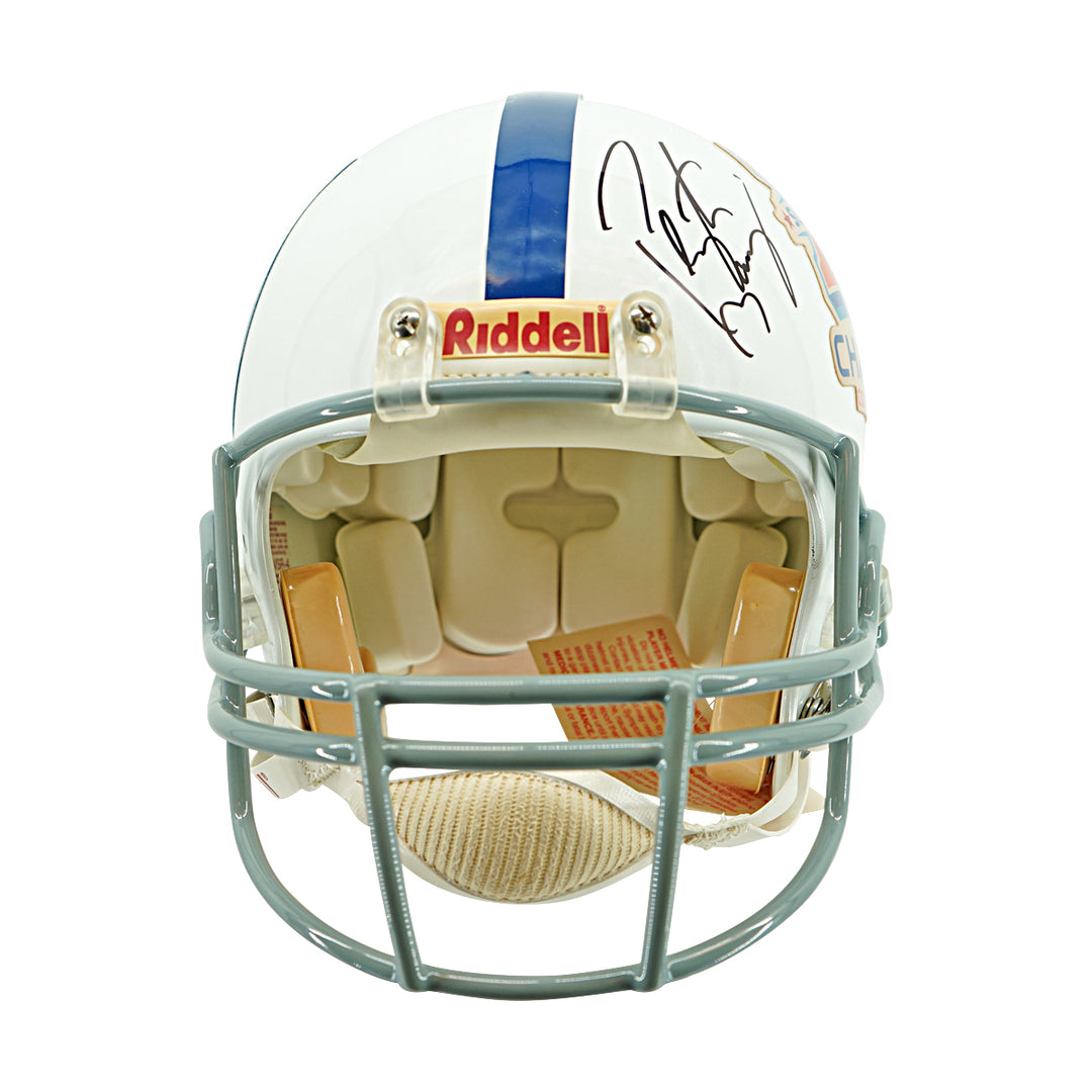Peyton Manning Indianapolis Colts Autographed Super Bowl XLI VSR-4 Proline Authentic Helmet Steiner Holo Only