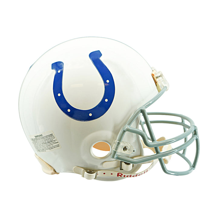 Peyton Manning Indianapolis Colts Autographed Super Bowl XLI VSR-4 Proline Authentic Helmet Steiner Holo Only
