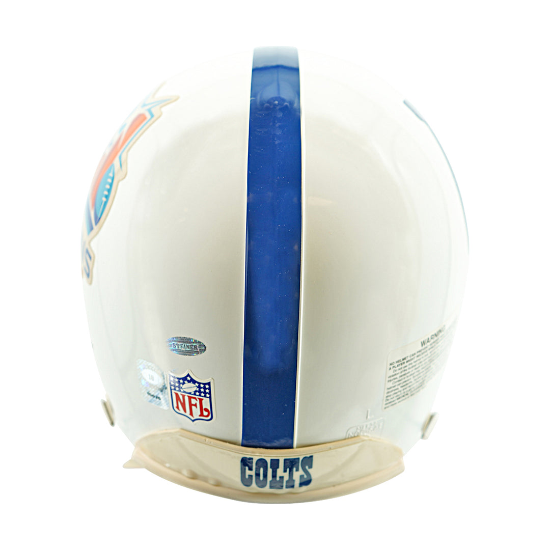 Peyton Manning Indianapolis Colts Autographed Super Bowl XLI VSR-4 Proline Authentic Helmet Steiner Holo Only