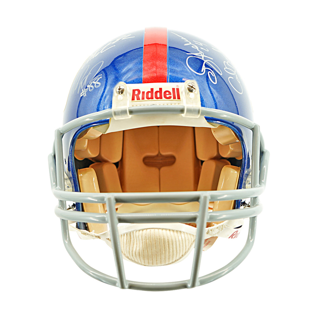 Manning Taylor Simms Strahan New York Giants Legends Multi Signed VSR-4 Proline Authentic Helmet Steiner Holo Only