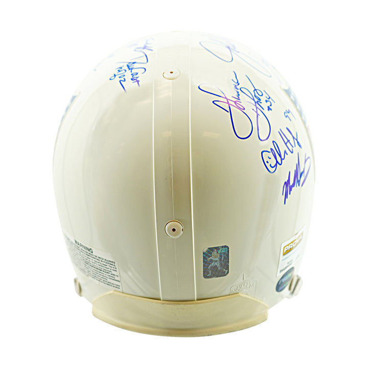 Eli & Peyton Manning Elway Martin NFL Legends & HOFers Multi Signed NFL VSR-4 Proline Authentic Helmet Prova Holo Only