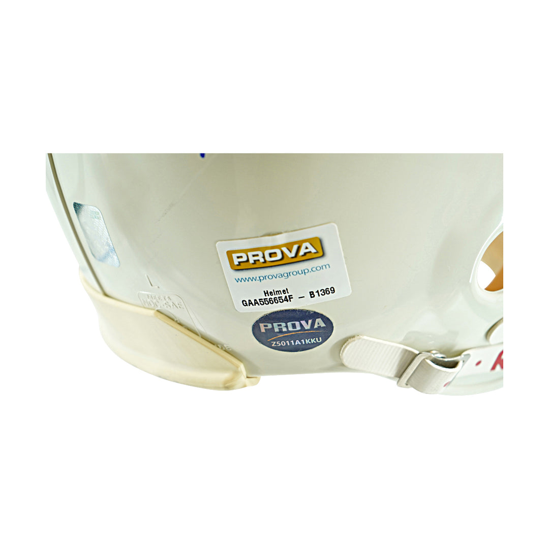 Eli & Peyton Manning Elway Martin NFL Legends & HOFers Multi Signed NFL VSR-4 Proline Authentic Helmet Prova Holo Only