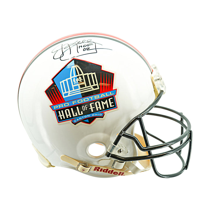 Jim Kelly Buffalo Bills Autographed Inscribed HOF VSR-4 Proline Authentic Helmet JSA Holo Only
