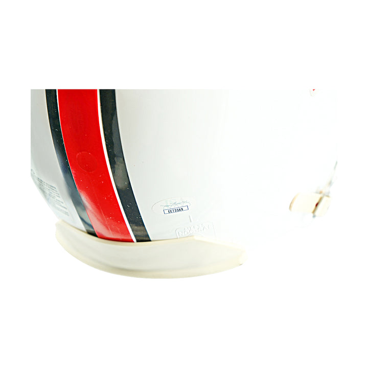 Jim Kelly Buffalo Bills Autographed Inscribed HOF VSR-4 Proline Authentic Helmet JSA Holo Only