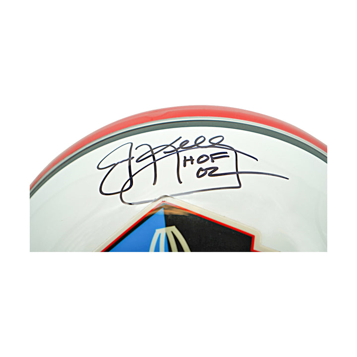 Jim Kelly Buffalo Bills Autographed Inscribed HOF VSR-4 Proline Authentic Helmet JSA Holo Only