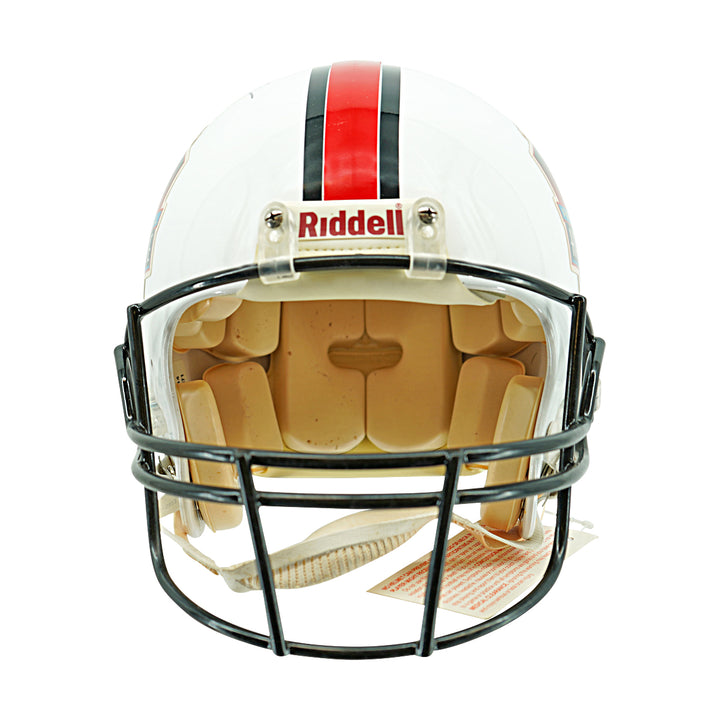 Jim Kelly Buffalo Bills Autographed Inscribed HOF VSR-4 Proline Authentic Helmet JSA Holo Only