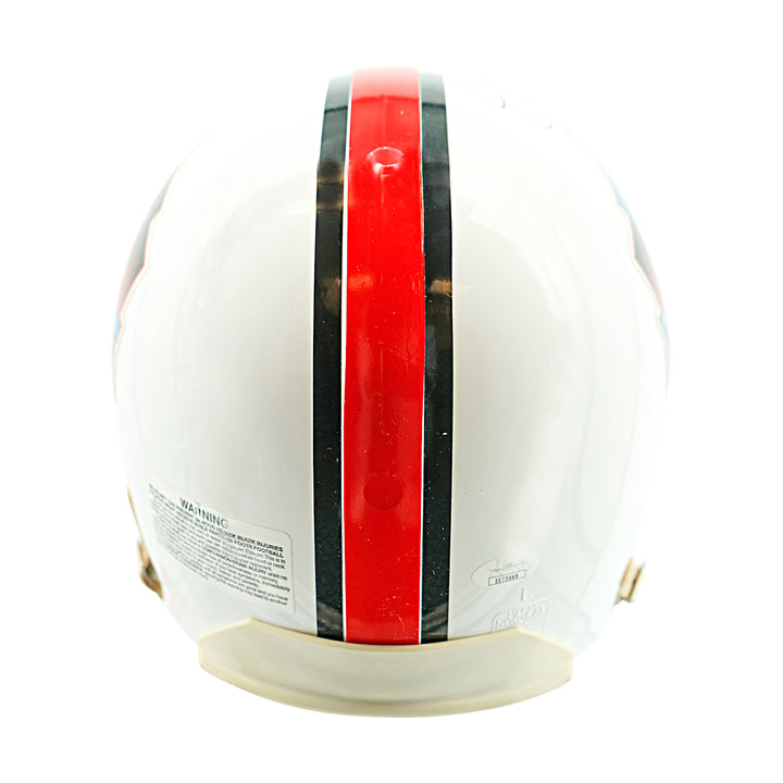 Jim Kelly Buffalo Bills Autographed Inscribed HOF VSR-4 Proline Authentic Helmet JSA Holo Only