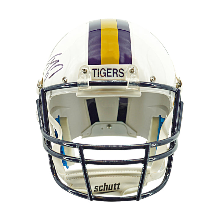 Shaquille O'Neal LSU Tigers Autographed Schutt Replica Helmet Beckett Holo Only