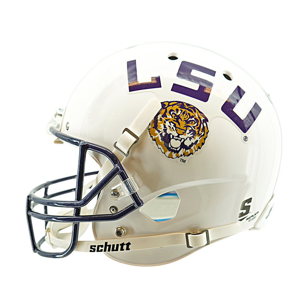 Shaquille O'Neal LSU Tigers Autographed Schutt Replica Helmet Beckett Holo Only