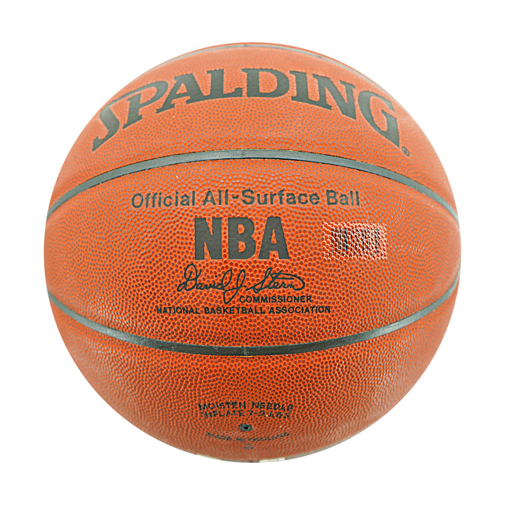 Vince Carter Raptors Nets Autographed Spalding NBA Basketball Steiner Holo Only