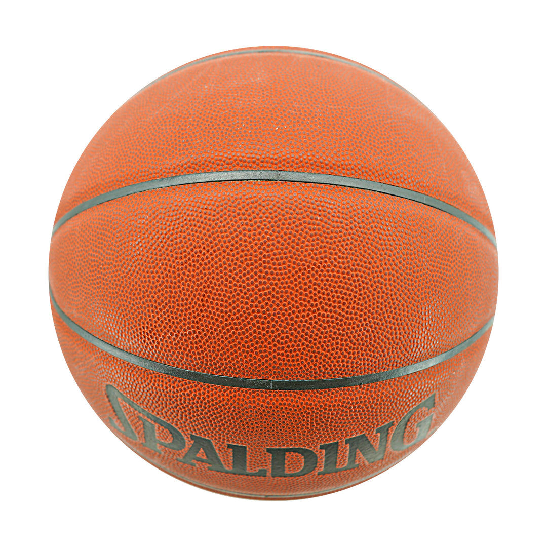 Vince Carter Raptors Nets Autographed Spalding NBA Basketball Steiner Holo Only