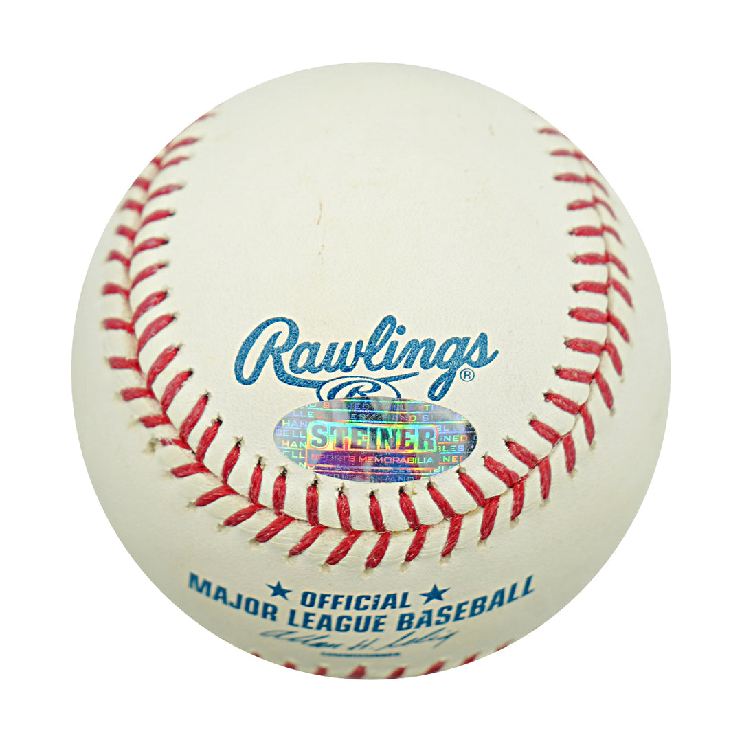 Alex Rodriguez Yankees Rangers Mariners Autographed OMLB Baseball MLB / Steiner Holo Only