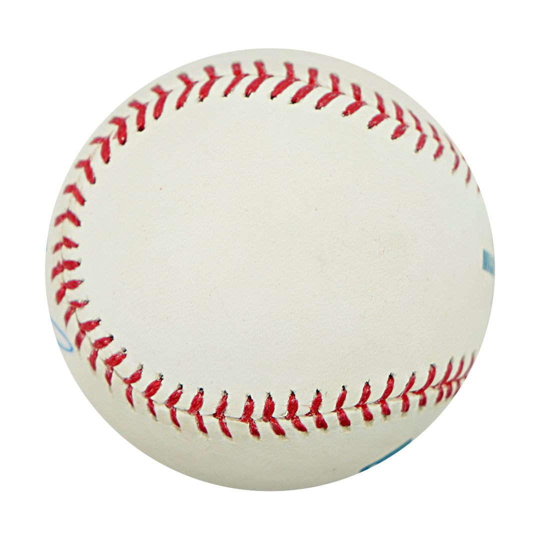 Nolan Ryan Rangers Mets Astros Autographed Inscribed OMLB Baseball Steiner Holo Only