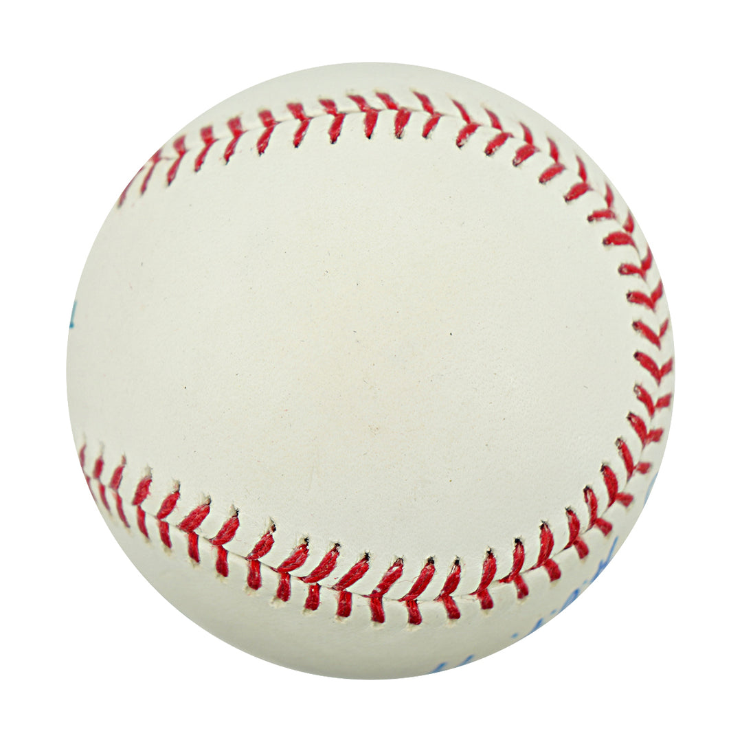 Nolan Ryan Rangers Mets Astros Autographed Inscribed OMLB Baseball Steiner Holo Only