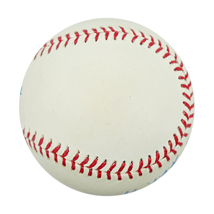 Nolan Ryan Rangers Mets Astros Autographed Inscribed OMLB Baseball Steiner Holo Only