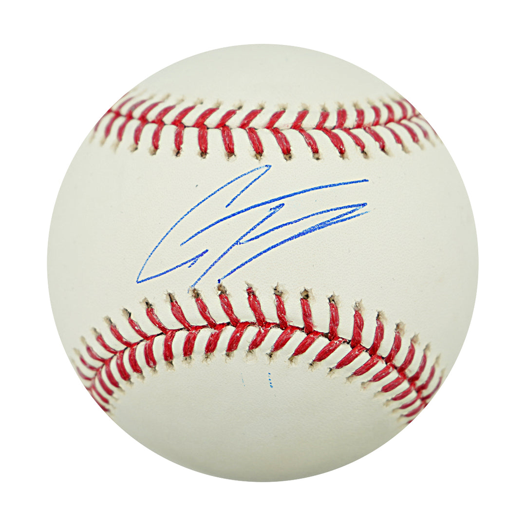 Gleyber Torres Detroit Tigers Autographed OMLB Baseball MLB / Fanatics Holo Only