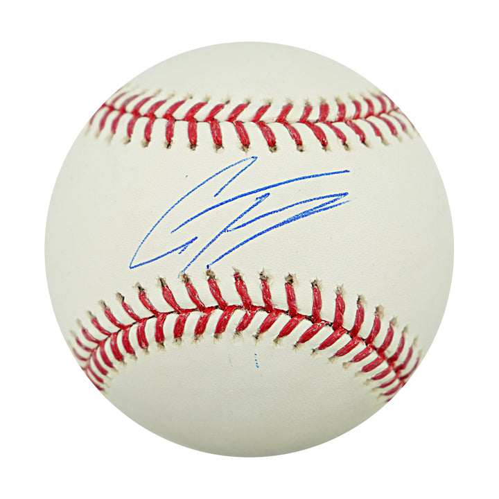 Gleyber Torres Detroit Tigers Autographed OMLB Baseball MLB / Fanatics Holo Only