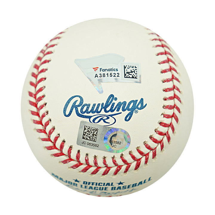 Gleyber Torres Detroit Tigers Autographed OMLB Baseball MLB / Fanatics Holo Only