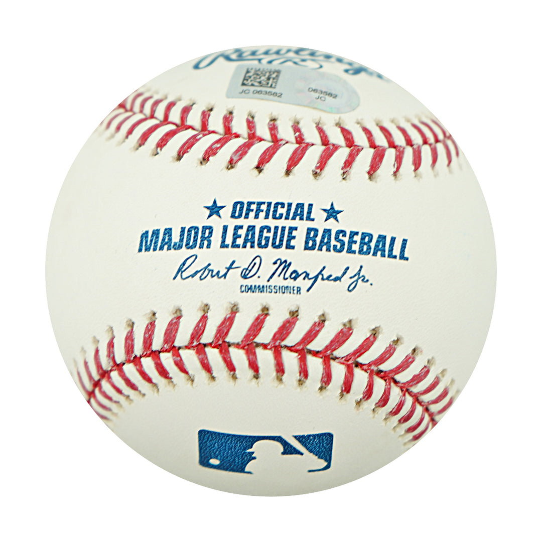 Gleyber Torres Detroit Tigers Autographed OMLB Baseball MLB / Fanatics Holo Only