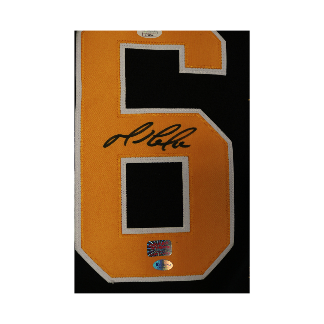 Mario Lemieux Pittsburgh Penguins Autographed Signed CCM Stat Jersey JSA LOA