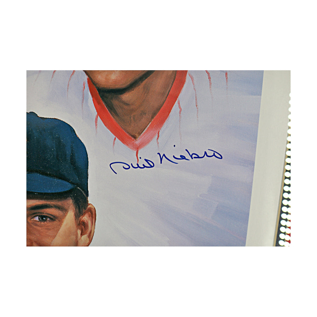 Seaver, Ryan, Carlton 300 Win Multi Signed Autographed Framed Lithograph JSA LOA