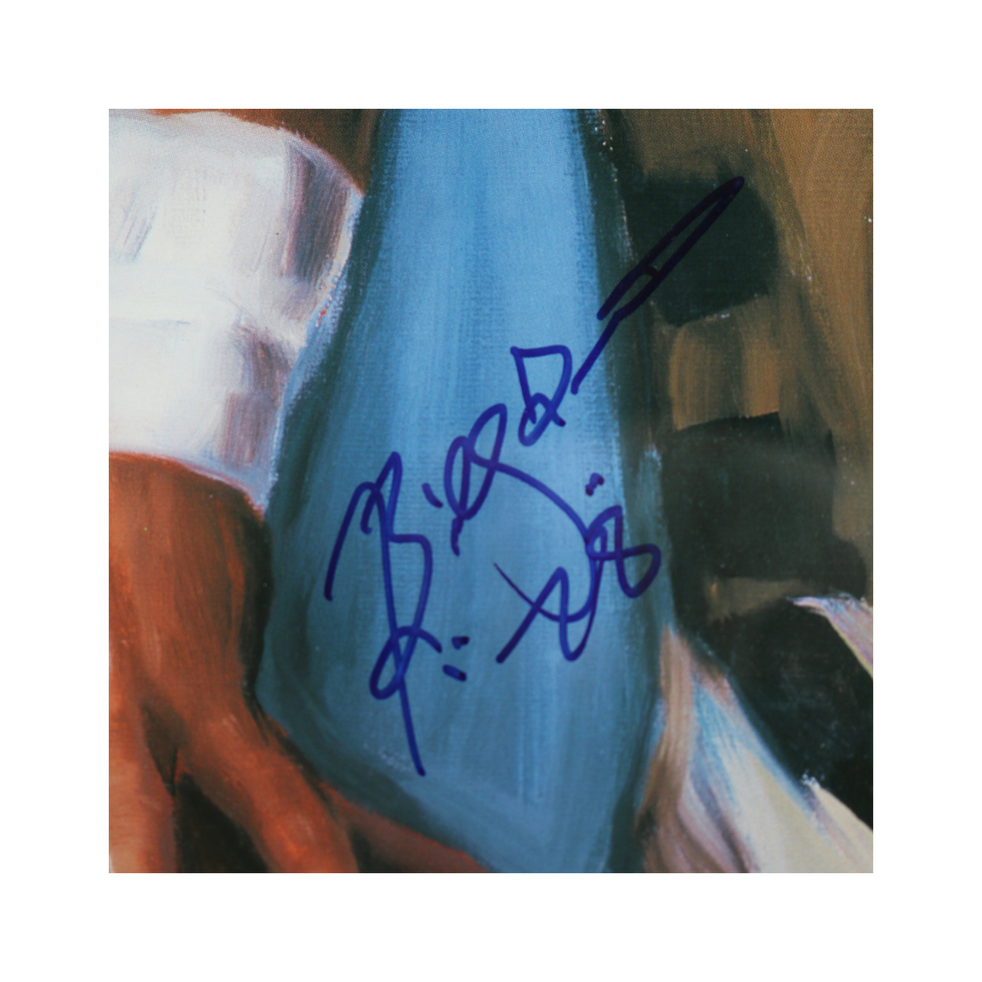 Hornung Plunkett Staubach Heisman Trophy Winners Autographed Signed Framed 28x40 Lithograph JSA LOA