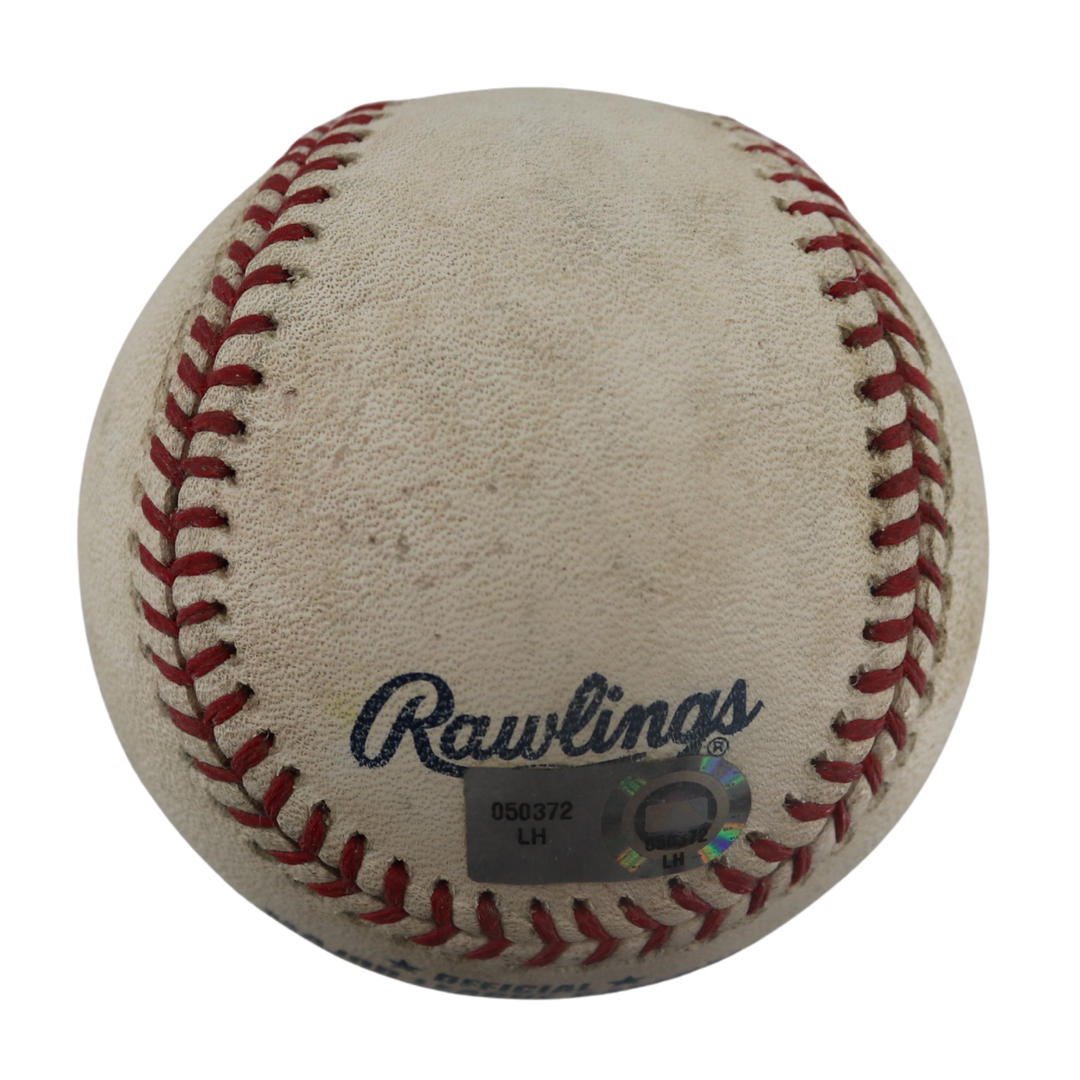 New York Mets Final Season at Shea Stadium 2008 Game Used Baseball (MLB Auth)