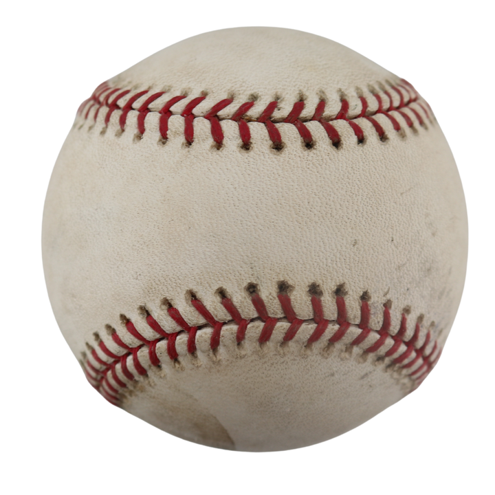 New York Mets Final Season at Shea Stadium 2008 Game Used Baseball (MLB Auth)