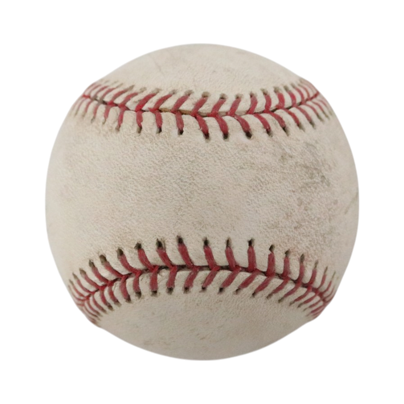 New York Mets Final Season at Shea Stadium 2008 Game Used Baseball (MLB Auth)