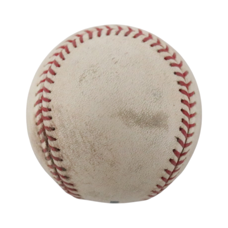 New York Mets Final Season at Shea Stadium 2008 Game Used Baseball (MLB Auth)