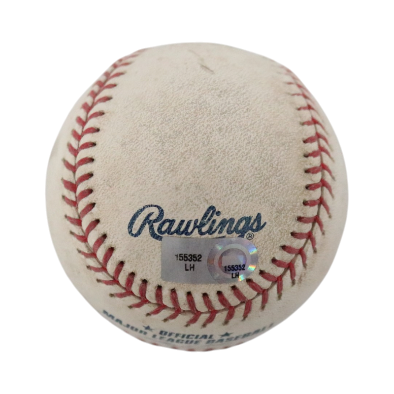 New York Mets Final Season at Shea Stadium 2008 Game Used Baseball (MLB Auth)