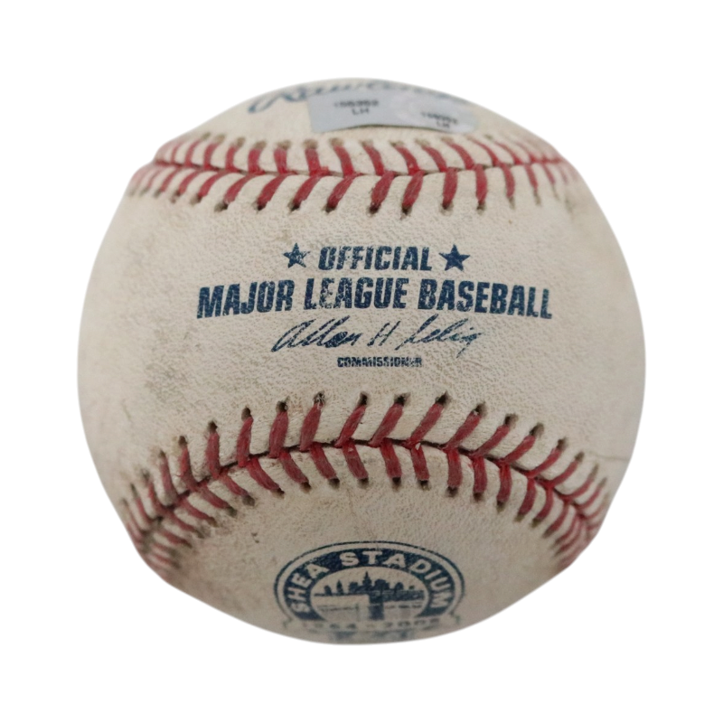 New York Mets Final Season at Shea Stadium 2008 Game Used Baseball (MLB Auth)