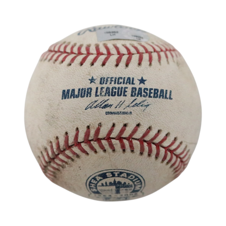 New York Mets Final Season at Shea Stadium 2008 Game Used Baseball (MLB Auth)