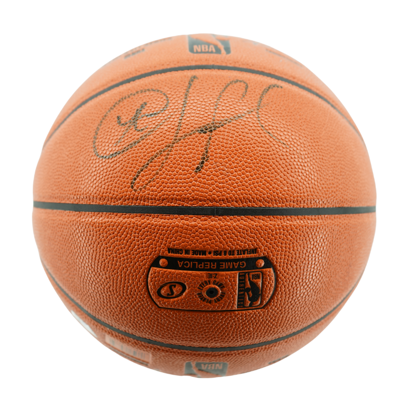Chris Paul Hornets Clippers Rockets Signed Spalding NBA Basketball Fanatics Auth
