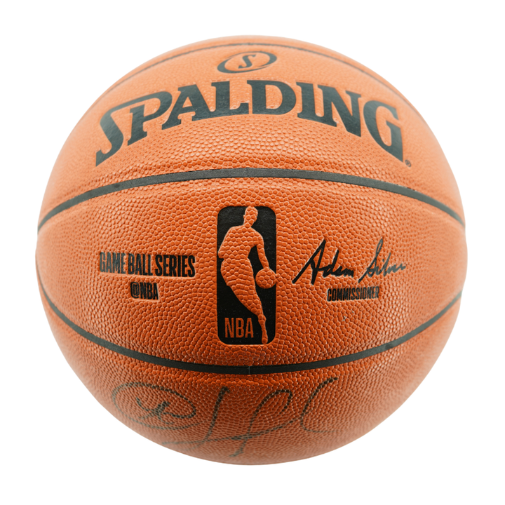 Chris Paul Hornets Clippers Rockets Signed Spalding NBA Basketball Fanatics Auth