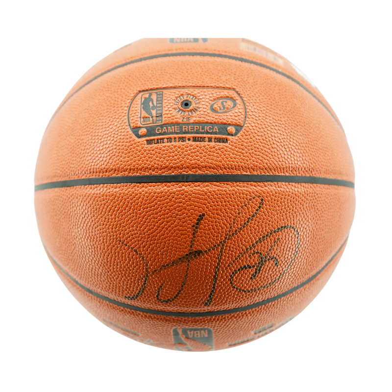 Chris Paul Hornets Clippers Rockets Signed Spalding NBA Basketball Fanatics Auth