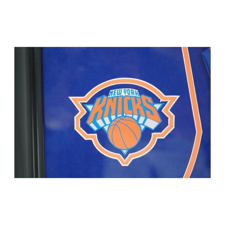 Jalen Brunson New York Knicks Autographed Framed Authentic White Jersey JSA COA