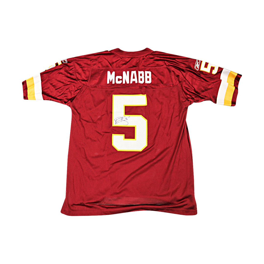 Donovan McNabb Washington Redskins Autographed Signed Custom Jersey JSA COA