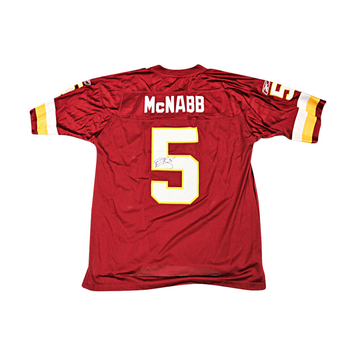 Donovan McNabb Washington Redskins Autographed Signed Custom Jersey JSA COA