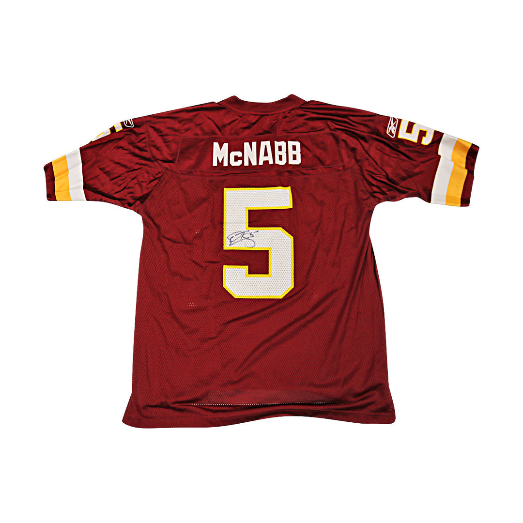 Donovan McNabb Washington Redskins Autographed Signed Custom Jersey JSA COA