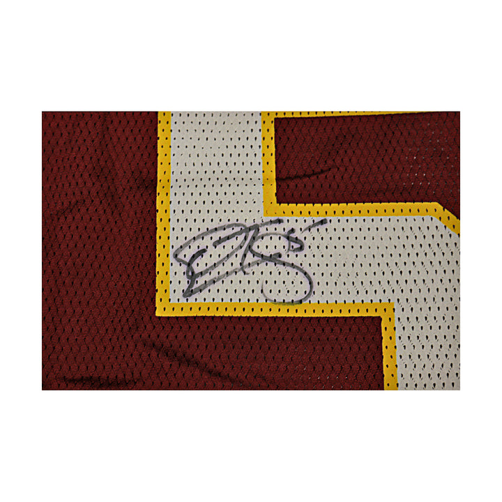 Donovan McNabb Washington Redskins Autographed Signed Custom Jersey JSA COA